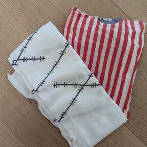 Snag Stitched Up Tights - Size E